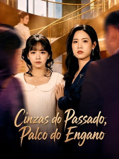 Capa da minisserie Cinzas do Passado, Palco do Engano