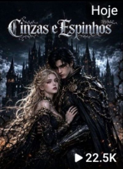 Capa da minisserie Cinzas e Espinhos