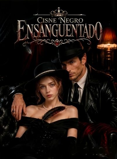 Capa da minisserie Cisne Negro Ensanguentado