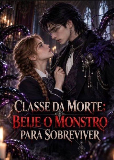 Capa da minisserie Classe da Morte Beijei o Monstro Oara Sobreviver