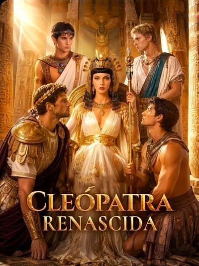 Capa da minisserie Cleópatra Renascida