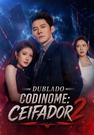 Capa da minisserie Codinome: Ceifador 2 Quando o Guarda Virou Amor 2 Codinome: Deus da Morte 2