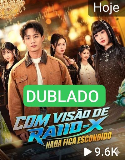 Capa da minisserie Com Visão de Raio-x Nada Fica Escondido dublado