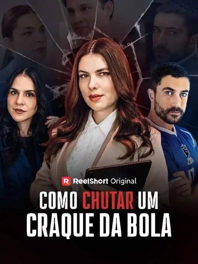 Capa da minisserie Como Chutar Um Craque da Bola
