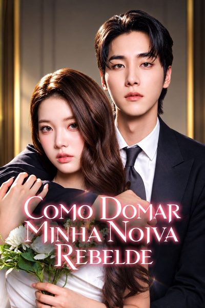 Capa da minisserie Como Domar Minha Noiva Rebelde