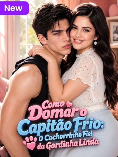 Capa da minisserie Como Domar o Capitão Frio: o Cachorrinho Fiel da Gordinha Linda