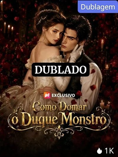 Capa da minisserie Como Domar o Duque Monstro