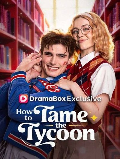 Capa da minisserie Como Domar o Magnata How To Tame the Tycoon