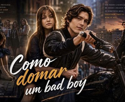 Capa da minisserie Como Domar Um Bad Boy