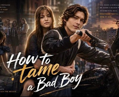 Capa da minisserie Como Domar Um Bad Boy How To Tame a Bad Boy
