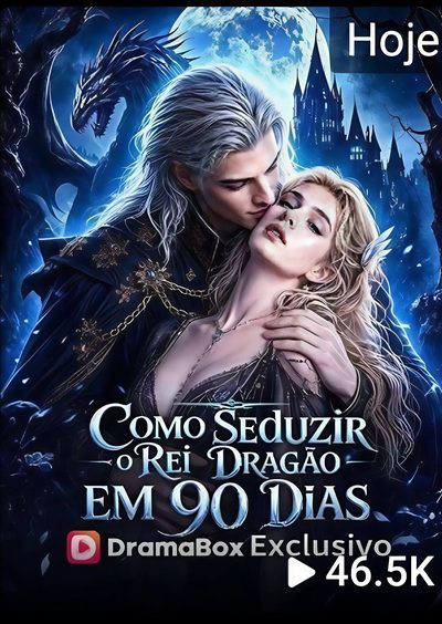 Capa da minisserie Como Seduzir o Rei Dragão em 90 Dias