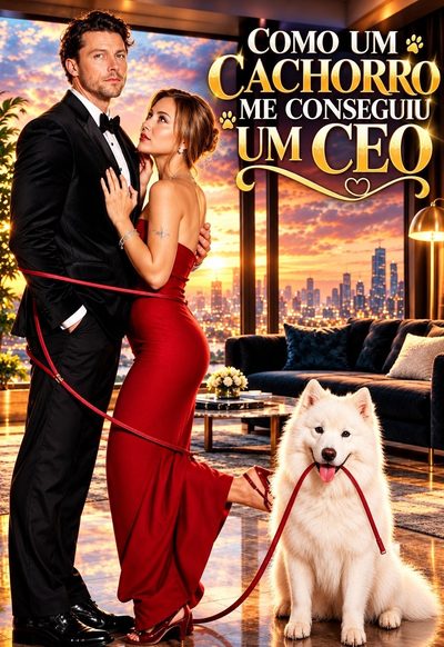 Capa da minisserie Como Um Cachorro Me Conseguiu Um Ceo