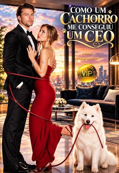 Capa da minisserie Como Um Cachorro Me Conseguiu Um Ceo How a Dog Landed My a Ceo