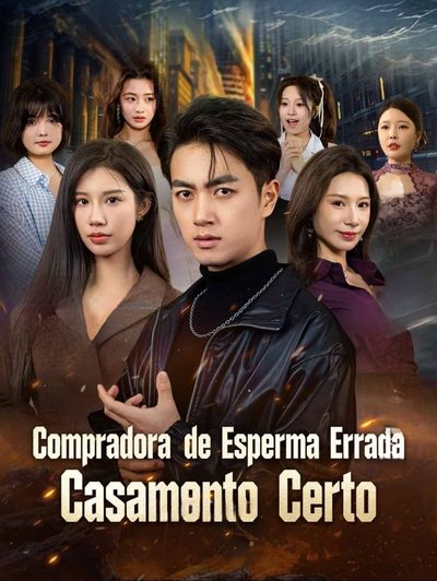 Capa da minisserie Compradora de Esperma Errado Casamento Certo