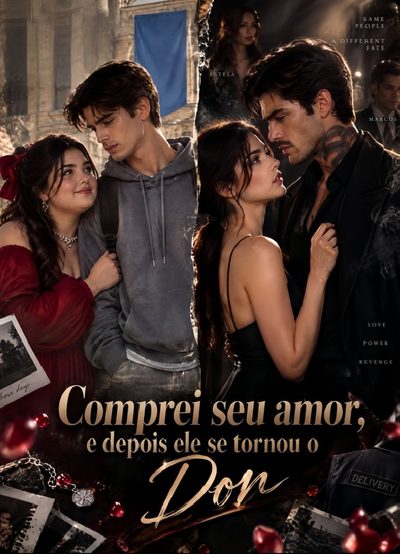 Capa da minisserie Comprei Seu Amor, e Depois Ele Se Tornou o Don