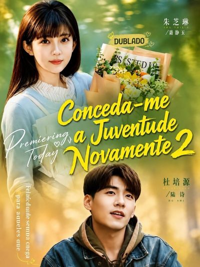 Capa da minisserie Conceda-me a Juventude Novamente 2