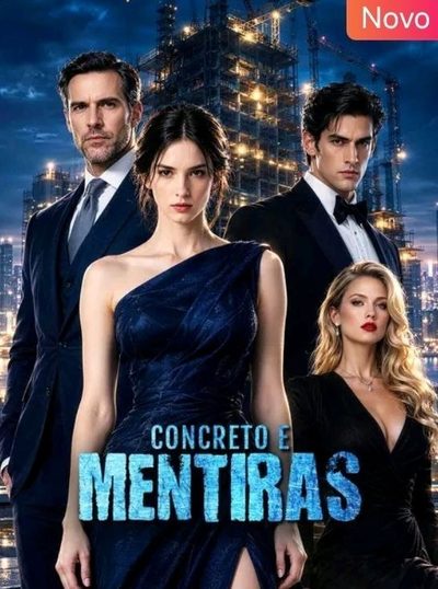Capa da minisserie Concreto e Mentiras