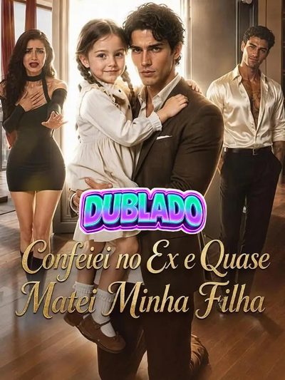 Capa da minisserie Confiei no Meu Ex e Quase Matei Minha Filha