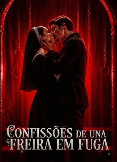 Capa da minisserie Confissões de uma Freira em Fuga