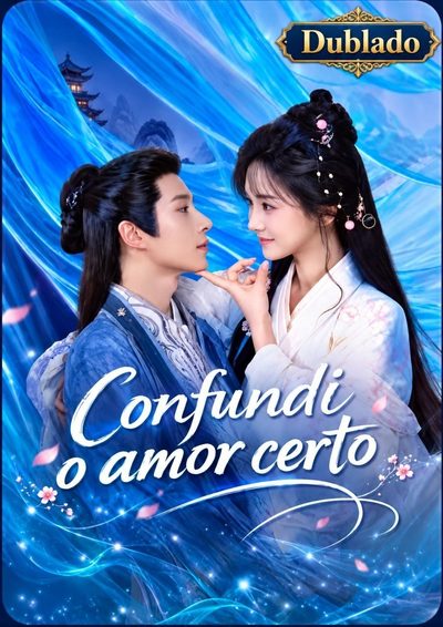 Capa da minisserie Confundi o Amor Certo