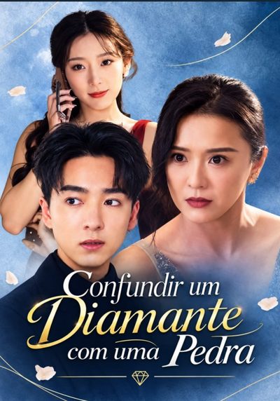 Capa da minisserie Confundir Um Diamante com uma Pedra