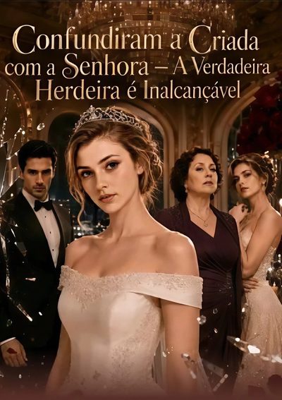 Capa da minisserie Confundiram a Criada com a Senhora- a Verdadeira Herdeira É Intocável