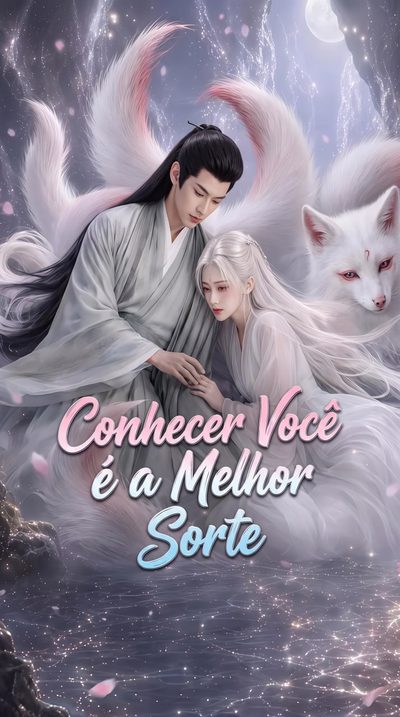 Capa da minisserie Conhecer Você É a Melhor Sorte