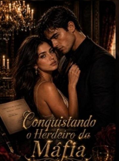 Capa da minisserie Conquistando o Herdeiro da Máfia