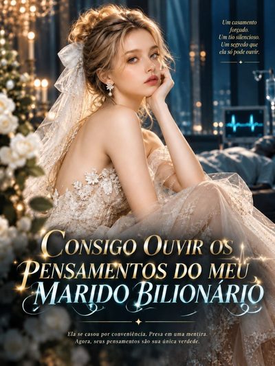 Capa da minisserie Consigo Ouvir os Pensamentos do Meu Marido Bilionário