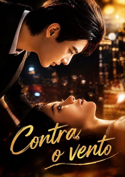 Capa da minisserie Contra o Vento