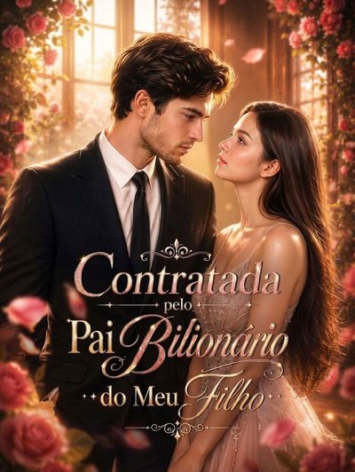 Capa da minisserie Contratada Pelo Pai Bilionário do Meu Filho