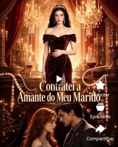 Capa da minisserie Contratei a Amante do Meu Marido