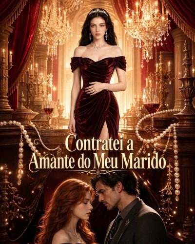 Capa da minisserie Contratei a Amante do Meu Marido -