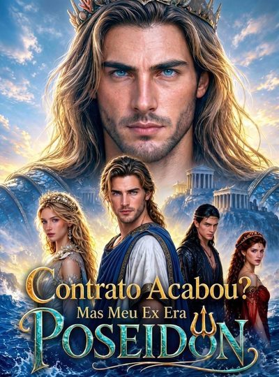 Capa da minisserie Contrato Acabou? Mas Meu Ex Era Poseidon -