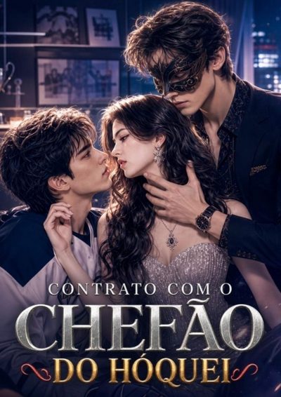 Capa da minisserie Contrato com o Chefão do Hóquei