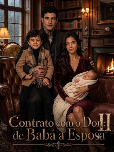 Capa da minisserie Contrato com o Don 2