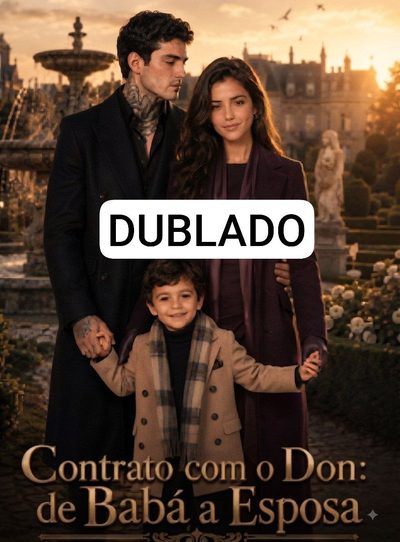 Capa da minisserie Contrato com o Don: de Babá a Esposa.