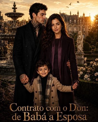 Capa da minisserie Contrato com o Don: de Babá a Esposa