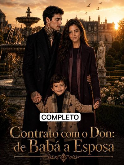 Capa da minisserie Contrato com o Don de Babá a Esposa -