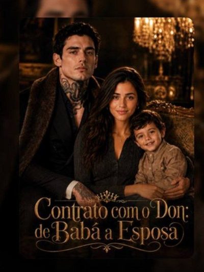 Capa da minisserie Contrato com o Don de Babá a Esposa