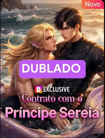 Capa da minisserie Contrato com o Príncipe Sereia dublado