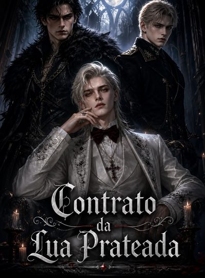 Capa da minisserie Contrato da Lua Prateada