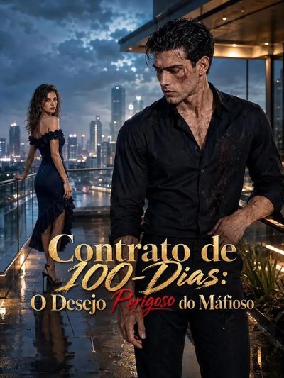 Capa da minisserie Contrato de 100 Dias o Desejo do Mafioso