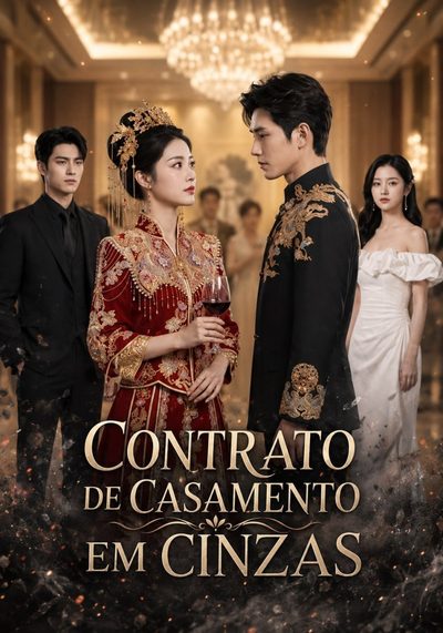 Capa da minisserie Contrato de Casamento em Cinzas