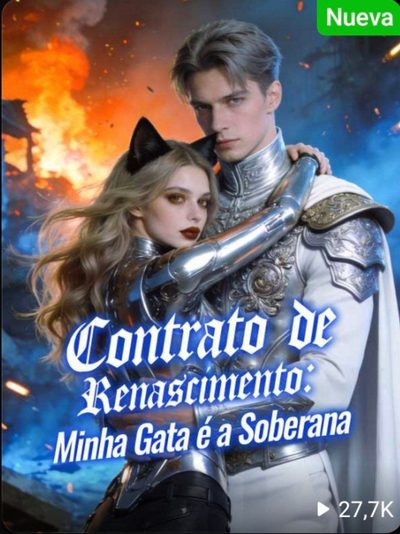 Capa da minisserie Contrato de Renascimento: Minha Gata É a Soberana