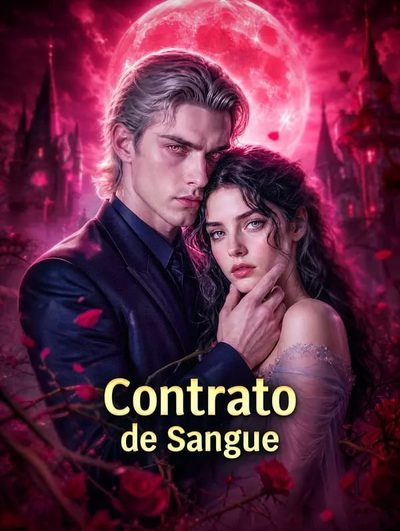 Capa da minisserie Contrato de Sangue
