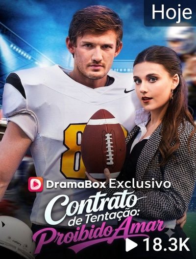 Capa da minisserie Contrato de Tentação: Proibido Amar