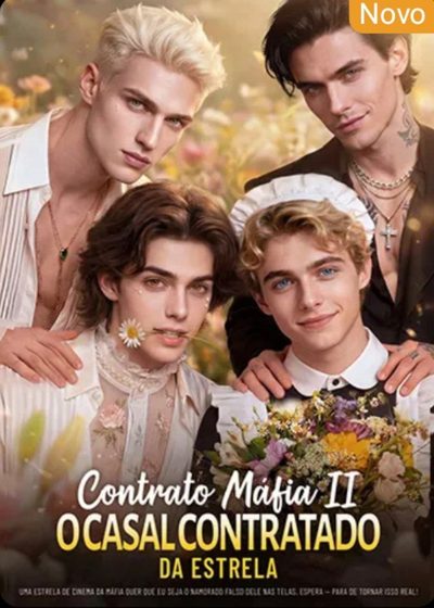 Capa da minisserie Contrato Máfia 2 o Casal Contratado da Estrela