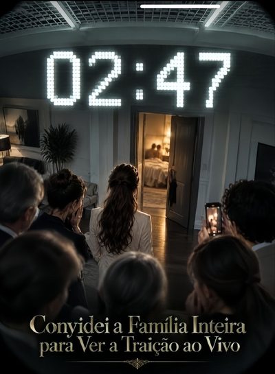 Capa da minisserie Convidei a Família Inteira para Ver a Traição ao Vivo