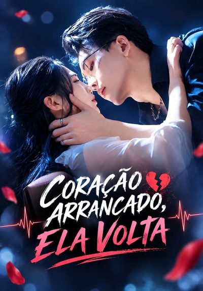 Capa da minisserie Coração Arrancado, Ela Volta